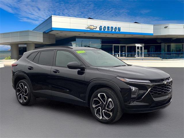 used 2024 Chevrolet Trax car, priced at $21,850
