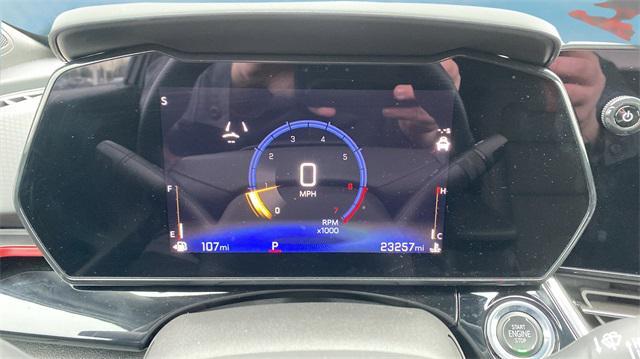 used 2024 Chevrolet Trax car, priced at $21,850