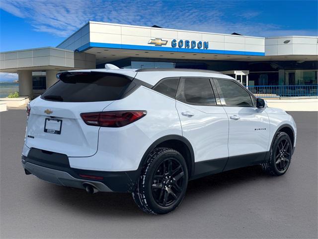 used 2024 Chevrolet Blazer car, priced at $25,005