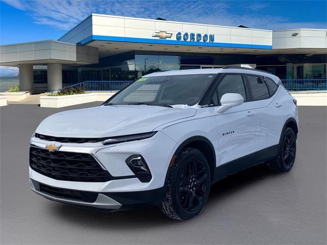 used 2024 Chevrolet Blazer car, priced at $25,005