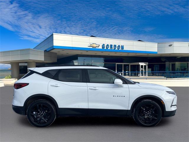 used 2024 Chevrolet Blazer car, priced at $25,005