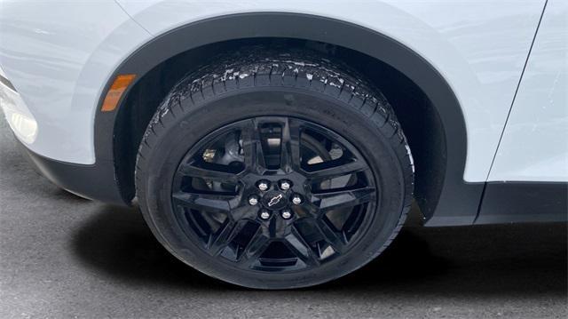 used 2024 Chevrolet Blazer car, priced at $25,005