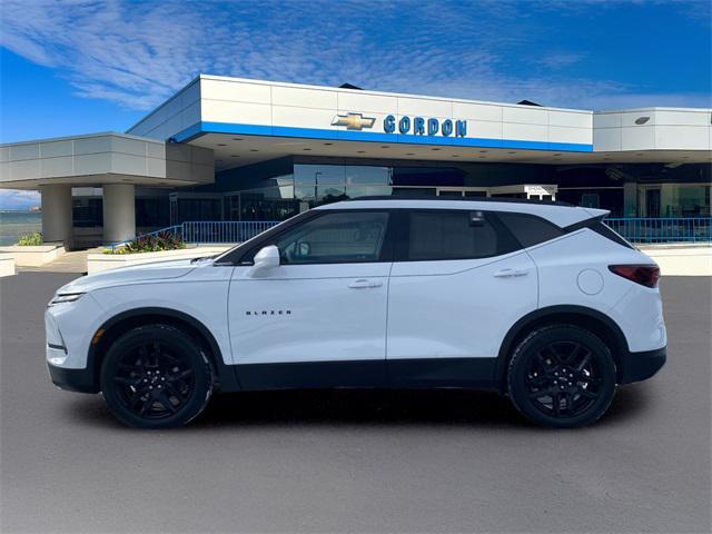 used 2024 Chevrolet Blazer car, priced at $25,005