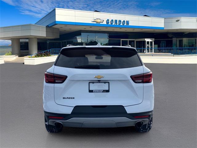 used 2024 Chevrolet Blazer car, priced at $25,005