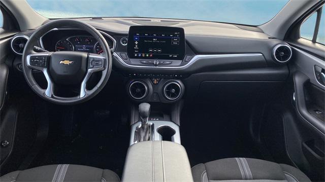 used 2024 Chevrolet Blazer car, priced at $25,005