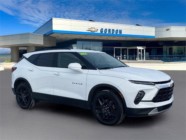 used 2024 Chevrolet Blazer car, priced at $25,005