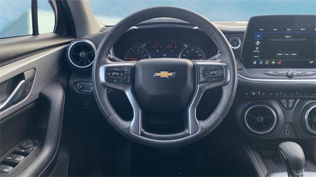 used 2024 Chevrolet Blazer car, priced at $25,005