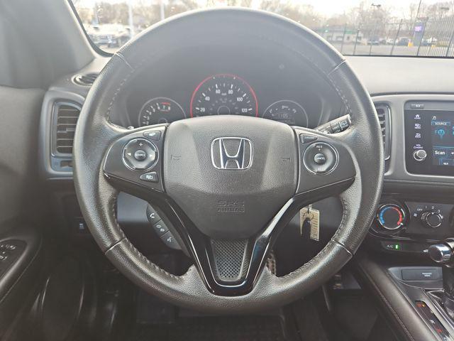 used 2022 Honda HR-V car, priced at $17,476