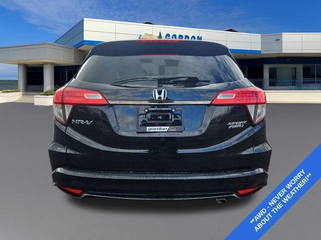 used 2022 Honda HR-V car, priced at $17,476