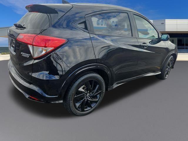 used 2022 Honda HR-V car, priced at $17,476