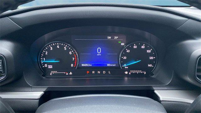 used 2022 Ford Explorer car, priced at $30,487