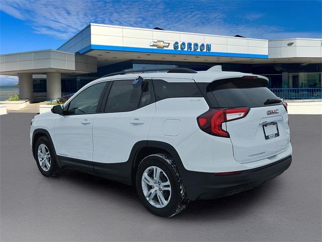 used 2023 GMC Terrain car, priced at $22,124