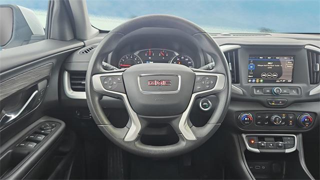 used 2023 GMC Terrain car, priced at $22,124