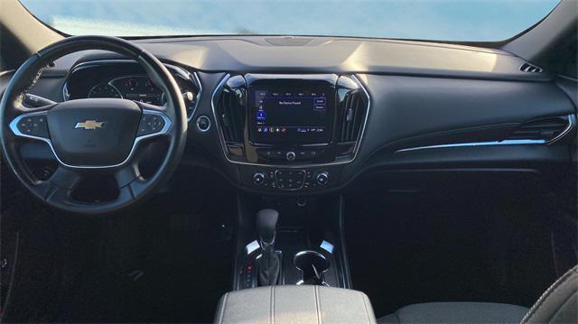 used 2023 Chevrolet Traverse car, priced at $28,600