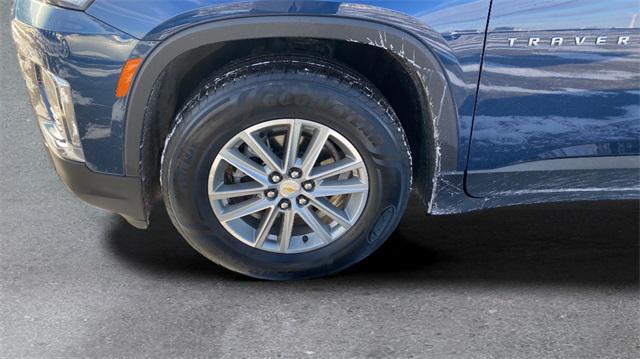 used 2023 Chevrolet Traverse car, priced at $28,600