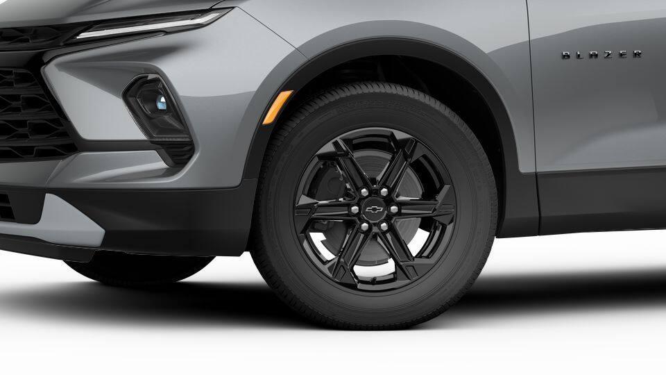 new 2025 Chevrolet Blazer car, priced at $43,964