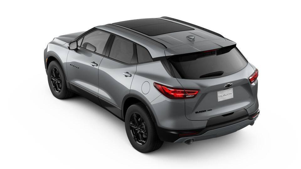 new 2025 Chevrolet Blazer car, priced at $43,964