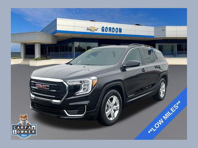 used 2022 GMC Terrain car, priced at $21,337