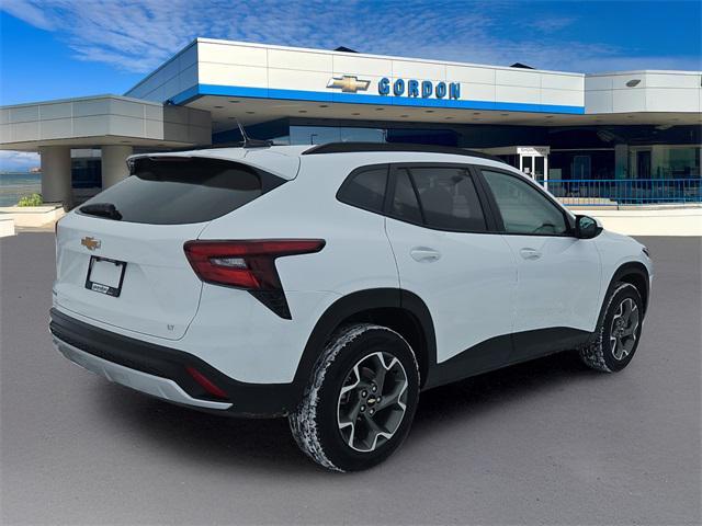 used 2025 Chevrolet Trax car, priced at $21,300