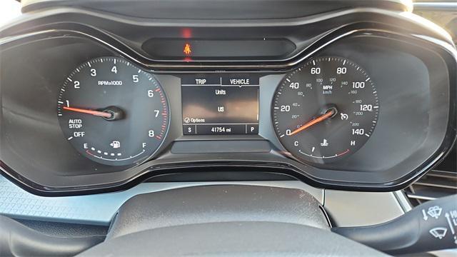 used 2024 Chevrolet Trax car, priced at $17,883