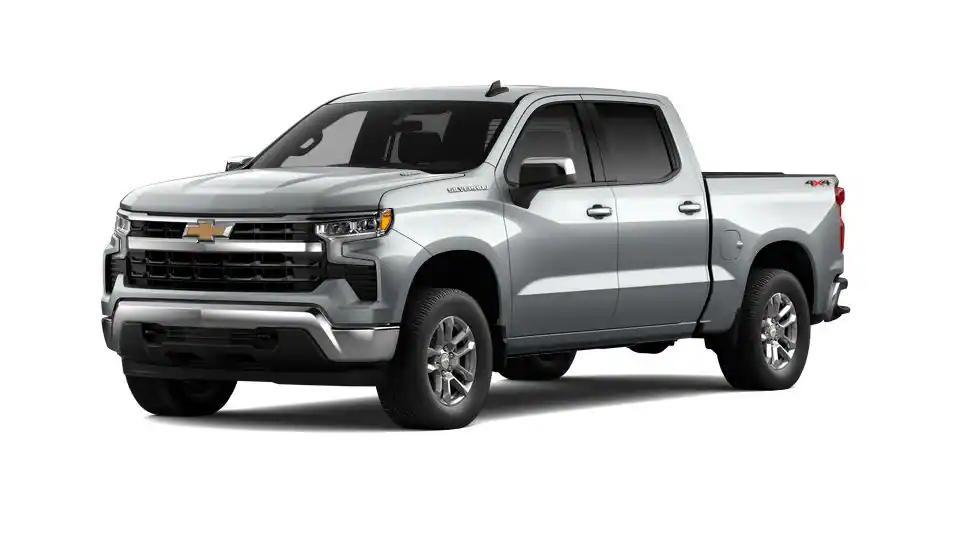 new 2026 Chevrolet Silverado 1500 car, priced at $45,876