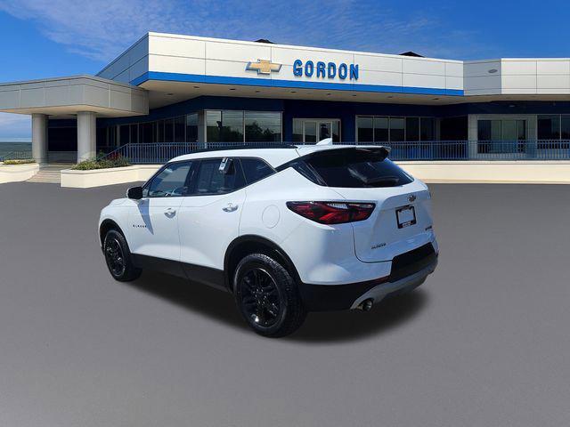 used 2021 Chevrolet Blazer car, priced at $21,796