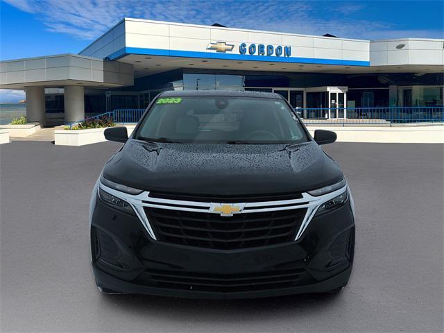 used 2023 Chevrolet Equinox car, priced at $18,956