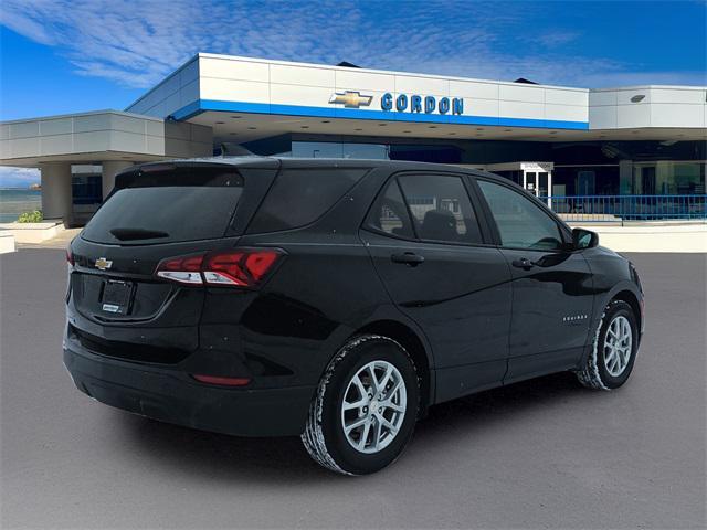 used 2023 Chevrolet Equinox car, priced at $18,956