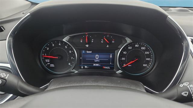 used 2023 Chevrolet Equinox car, priced at $18,956