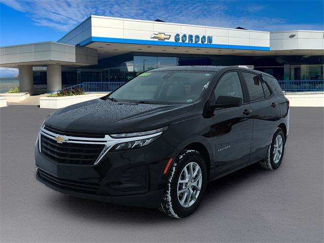 used 2023 Chevrolet Equinox car, priced at $18,956
