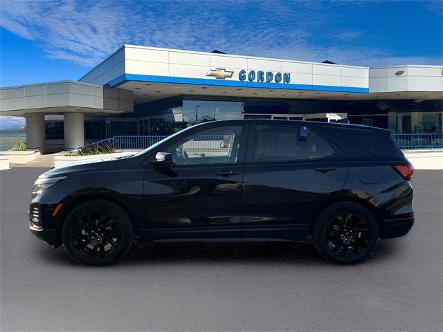 used 2024 Chevrolet Equinox car, priced at $19,694