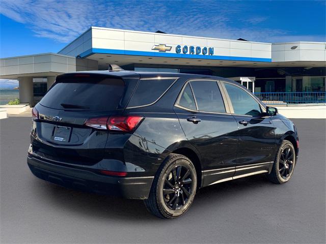 used 2024 Chevrolet Equinox car, priced at $19,694