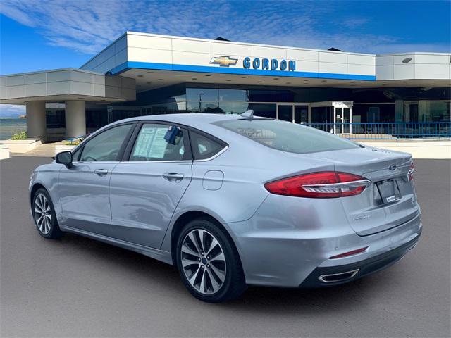 used 2020 Ford Fusion car, priced at $16,473