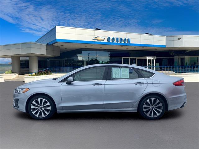 used 2020 Ford Fusion car, priced at $16,473