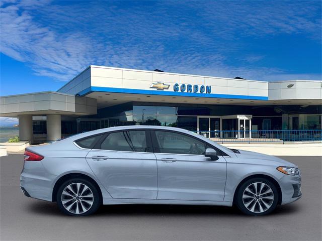 used 2020 Ford Fusion car, priced at $16,473
