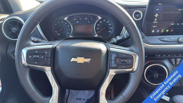 used 2024 Chevrolet Blazer car, priced at $26,389