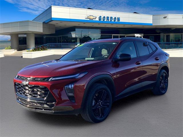 used 2024 Chevrolet Trax car, priced at $21,499