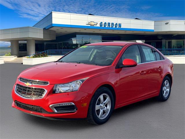 used 2016 Chevrolet Cruze Limited car, priced at $7,575
