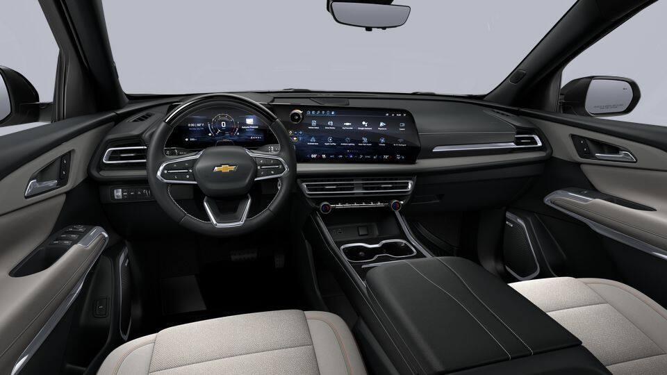 new 2026 Chevrolet Traverse car, priced at $50,255