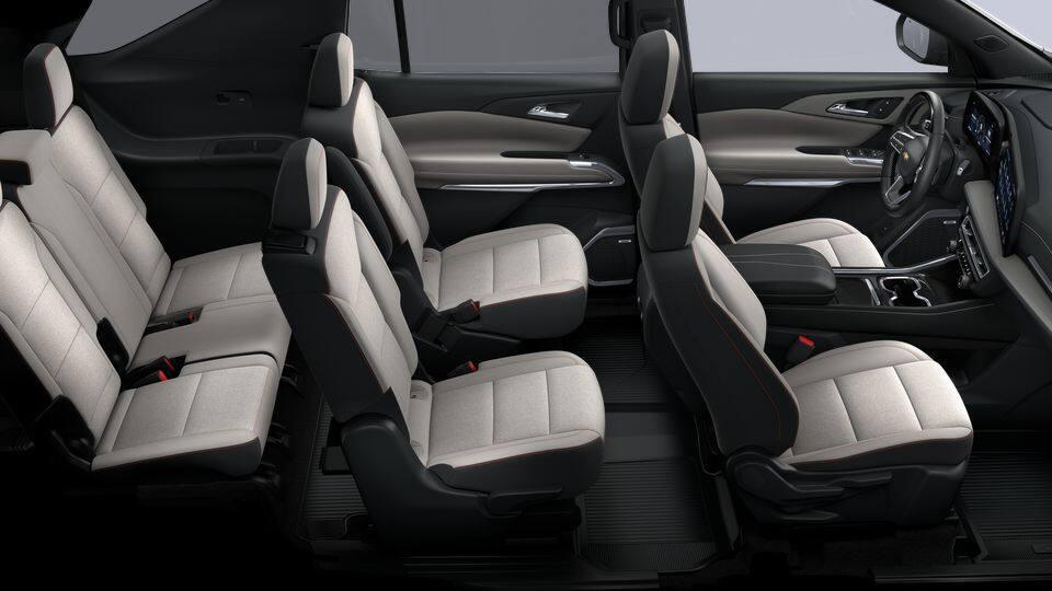 new 2026 Chevrolet Traverse car, priced at $50,255