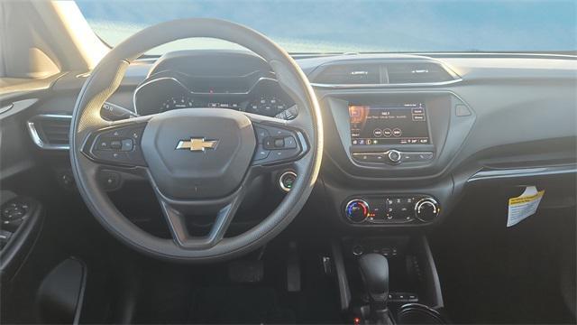 used 2023 Chevrolet TrailBlazer car, priced at $20,273