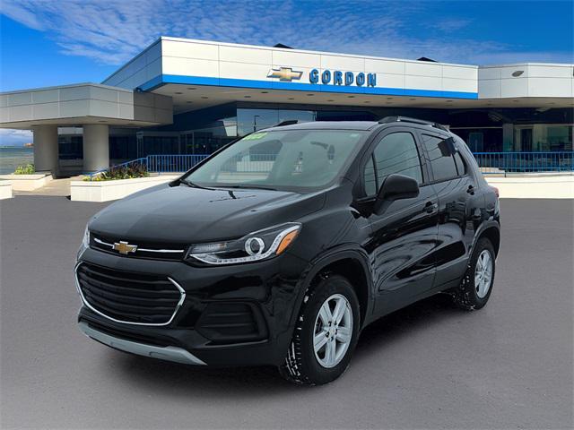 used 2022 Chevrolet Trax car, priced at $18,747