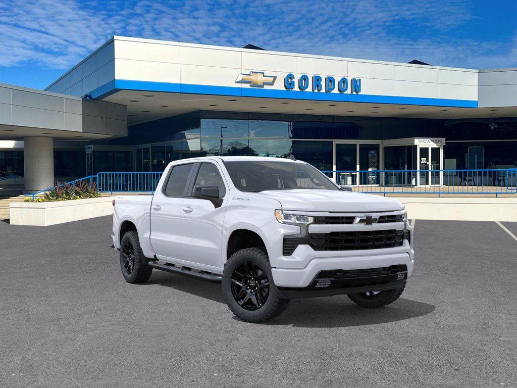 new 2026 Chevrolet Silverado 1500 car, priced at $45,955