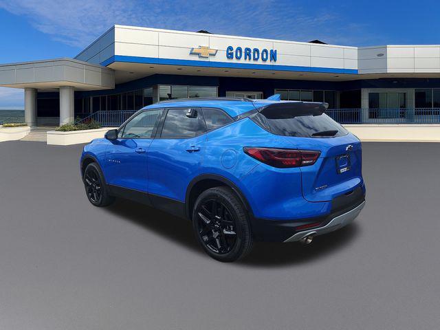 used 2024 Chevrolet Blazer car, priced at $28,798