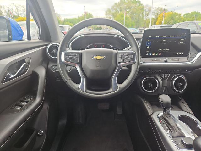used 2024 Chevrolet Blazer car, priced at $28,798