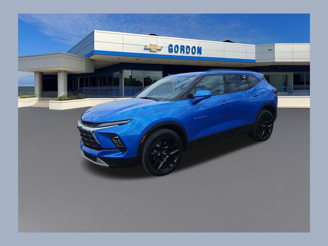 used 2024 Chevrolet Blazer car, priced at $28,798