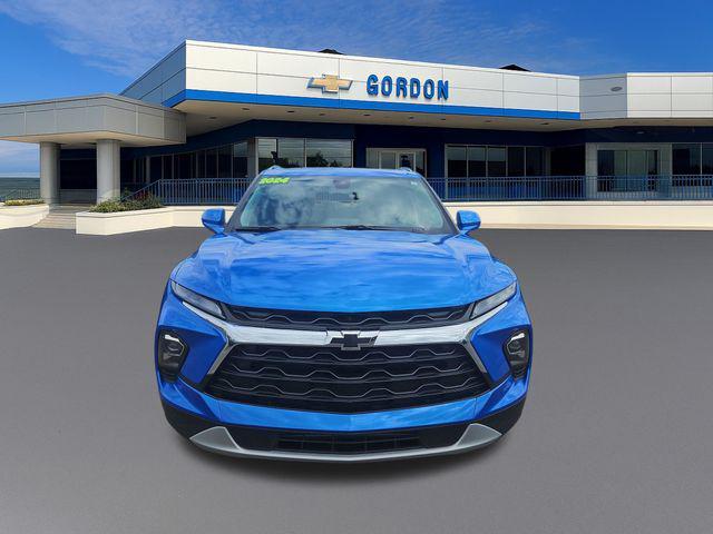 used 2024 Chevrolet Blazer car, priced at $28,798