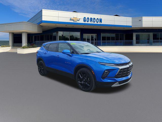 used 2024 Chevrolet Blazer car, priced at $28,798