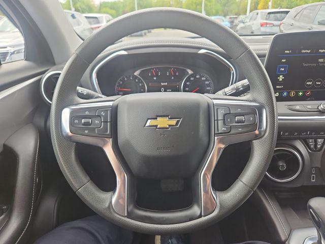 used 2024 Chevrolet Blazer car, priced at $28,798