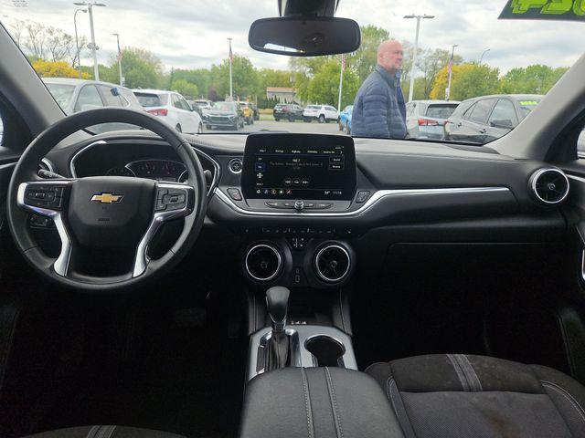 used 2024 Chevrolet Blazer car, priced at $28,798